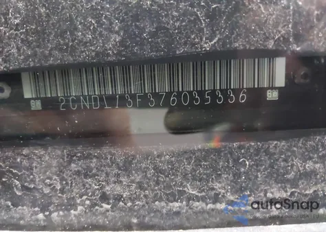 2007 Chevrolet Equinox Ls from USA, damaged, VIN 2CNDL13F376035336